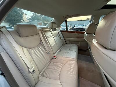 2002 Lexus LS 430 - Photo 24 - San Leandro, CA 94578