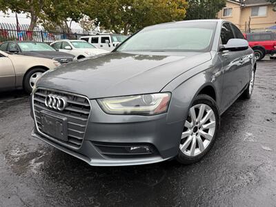 2013 Audi A4 2.0T Premium   - Photo 1 - San Leandro, CA 94578