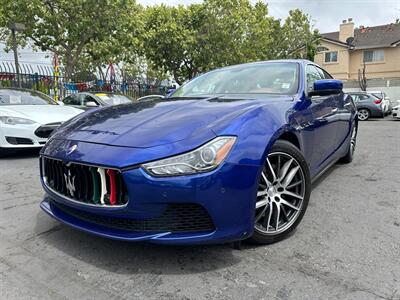 2014 Maserati Ghibli S Q4   - Photo 1 - San Leandro, CA 94578