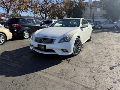 2013 INFINITI G37 Coupe Sport Coupe