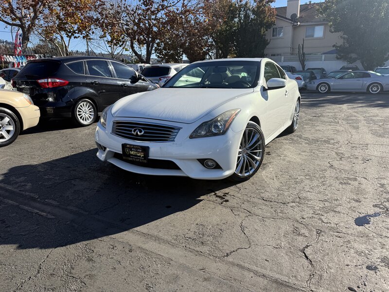 2013 INFINITI G37 Coupe Sport  