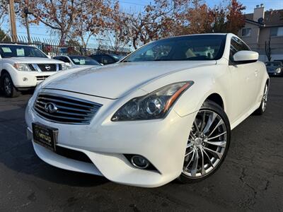 2013 INFINITI G37 Coupe Sport - Photo 1 - San Leandro, CA 94578