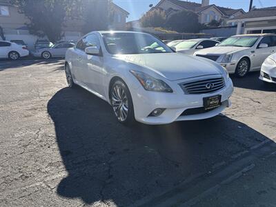 2013 INFINITI G37 Coupe Sport - Photo 3 - San Leandro, CA 94578