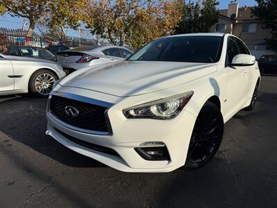 2018 INFINITI Q50 3.0T Luxe Sedan