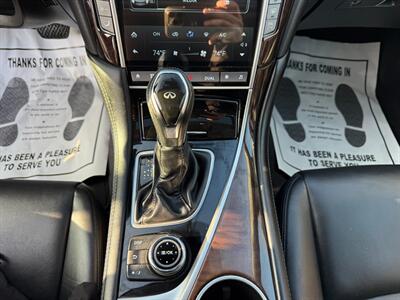 2018 INFINITI Q50 3.0T Luxe   - Photo 20 - San Leandro, CA 94578