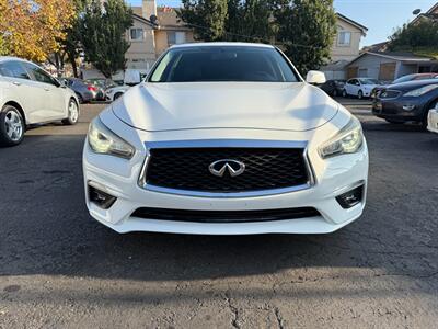 2018 INFINITI Q50 3.0T Luxe   - Photo 2 - San Leandro, CA 94578