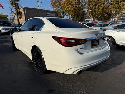 2018 INFINITI Q50 3.0T Luxe   - Photo 7 - San Leandro, CA 94578