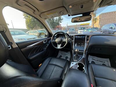 2018 INFINITI Q50 3.0T Luxe   - Photo 15 - San Leandro, CA 94578