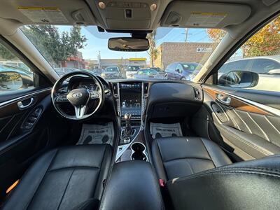 2018 INFINITI Q50 3.0T Luxe   - Photo 14 - San Leandro, CA 94578