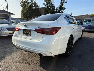 2018 INFINITI Q50 3.0T Luxe   - Photo 5 - San Leandro, CA 94578