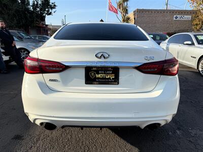 2018 INFINITI Q50 3.0T Luxe   - Photo 6 - San Leandro, CA 94578