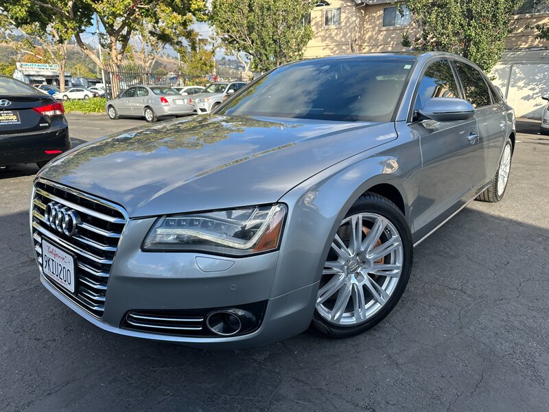 2012 Audi A8 L quattro   - Photo 1 - San Leandro, CA 94578
