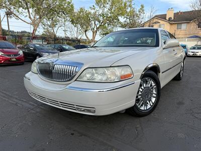 2007 Lincoln Town Car Designer Series - Photo 1 - San Leandro, CA 94578