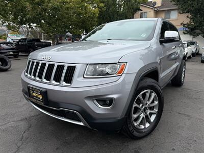 2014 Jeep Grand Cherokee Limited   - Photo 1 - San Leandro, CA 94578
