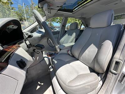 2003 Mercedes-Benz S 500   - Photo 11 - San Leandro, CA 94578