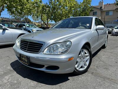 2003 Mercedes-Benz S 500   - Photo 1 - San Leandro, CA 94578