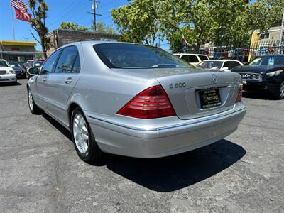2003 Mercedes-Benz S 500   - Photo 7 - San Leandro, CA 94578