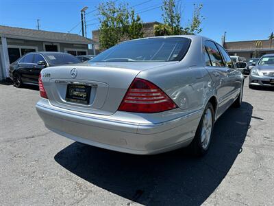2003 Mercedes-Benz S 500   - Photo 5 - San Leandro, CA 94578