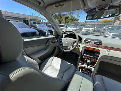 2003 Mercedes-Benz S 500   - Photo 14 - San Leandro, CA 94578