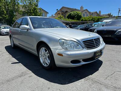 2003 Mercedes-Benz S 500   - Photo 3 - San Leandro, CA 94578