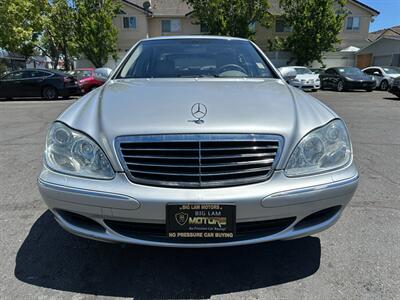 2003 Mercedes-Benz S 500   - Photo 2 - San Leandro, CA 94578
