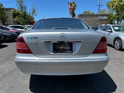 2003 Mercedes-Benz S 500   - Photo 6 - San Leandro, CA 94578