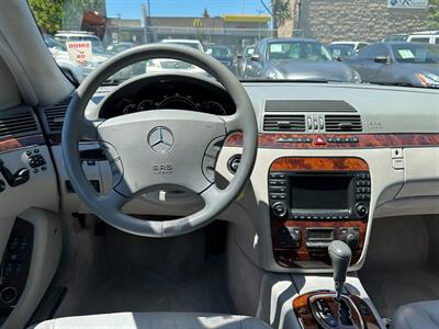 2003 Mercedes-Benz S 500   - Photo 16 - San Leandro, CA 94578