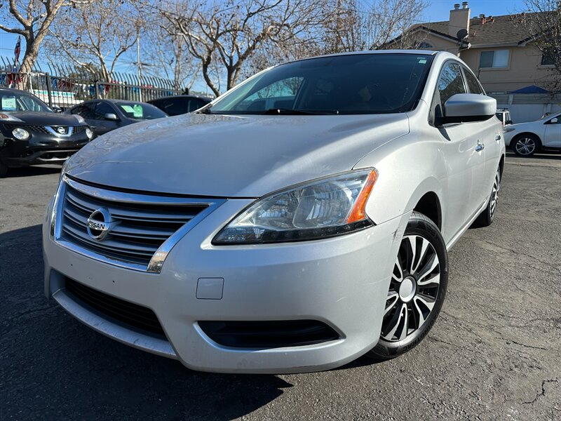2015 Nissan Sentra SV   - Photo 1 - San Leandro, CA 94578