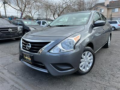2017 Nissan Versa 1.6 S Plus Sedan