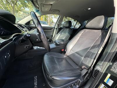 2012 Hyundai Genesis 3.8L V6   - Photo 11 - San Leandro, CA 94578