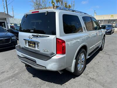 2008 INFINITI QX56   - Photo 5 - San Leandro, CA 94578