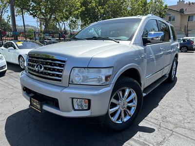 2008 INFINITI QX56   - Photo 1 - San Leandro, CA 94578