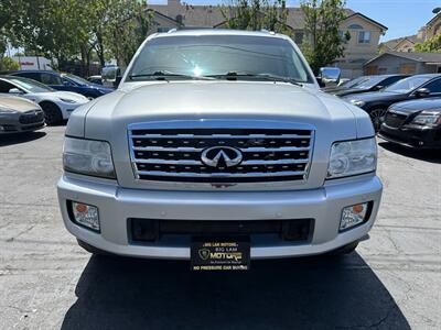 2008 INFINITI QX56   - Photo 2 - San Leandro, CA 94578