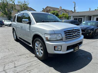 2008 INFINITI QX56   - Photo 3 - San Leandro, CA 94578