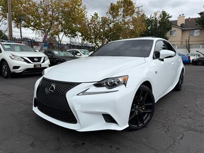 2014 Lexus IS 250 F-SPORT   - Photo 1 - San Leandro, CA 94578
