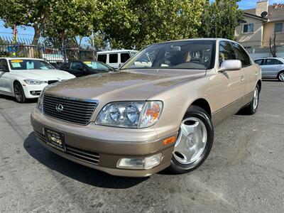 1998 Lexus LS 400   - Photo 1 - San Leandro, CA 94578