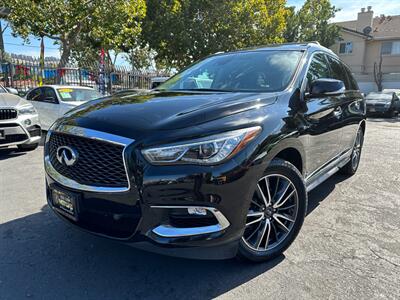 2017 INFINITI QX60  