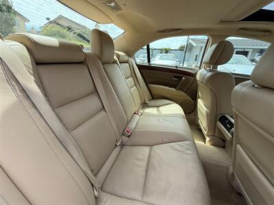 2008 Acura RL SH-AWD w/Tech   - Photo 23 - San Leandro, CA 94578