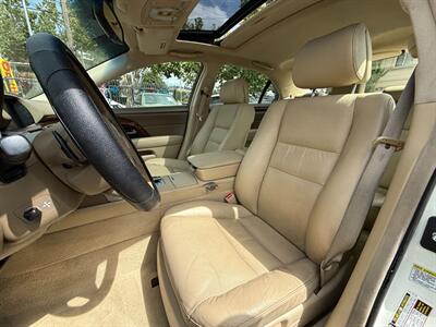 2008 Acura RL SH-AWD w/Tech   - Photo 12 - San Leandro, CA 94578