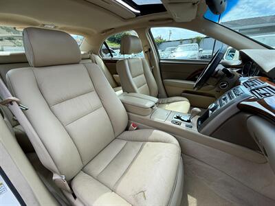2008 Acura RL SH-AWD w/Tech   - Photo 13 - San Leandro, CA 94578