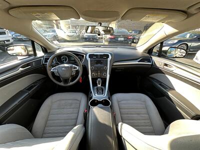 2016 Ford Fusion S   - Photo 12 - San Leandro, CA 94578