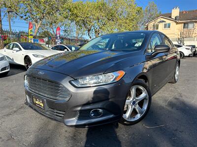 2016 Ford Fusion S  