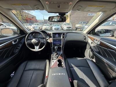2018 INFINITI Q50 3.0T Luxe - Photo 14 - San Leandro, CA 94578