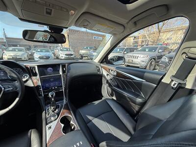 2018 INFINITI Q50 3.0T Luxe - Photo 16 - San Leandro, CA 94578