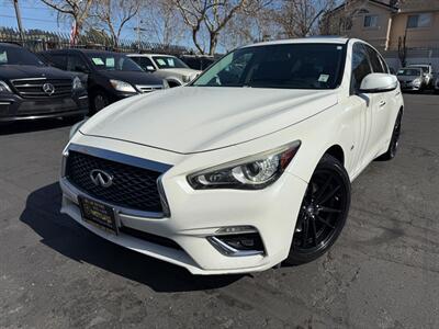 2018 INFINITI Q50 3.0T Luxe - Photo 1 - San Leandro, CA 94578