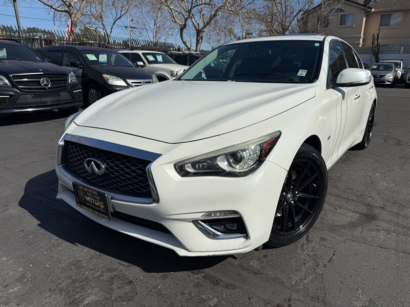2018 INFINITI Q50 3.0T Luxe   - Photo 1 - San Leandro, CA 94578