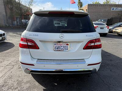 2012 Mercedes-Benz ML 550   - Photo 6 - San Leandro, CA 94578