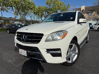 2012 Mercedes-Benz ML 550   - Photo 1 - San Leandro, CA 94578