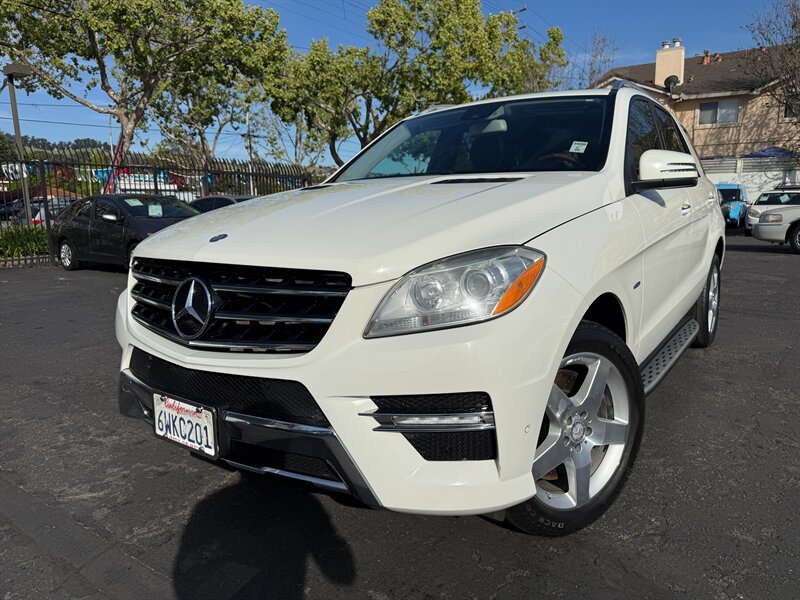 2012 Mercedes-Benz ML 550   - Photo 1 - San Leandro, CA 94578
