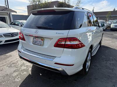 2012 Mercedes-Benz ML 550   - Photo 5 - San Leandro, CA 94578